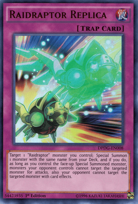 Raidraptor Replica [DPDG-EN008] Ultra Rare - Josh's Cards
