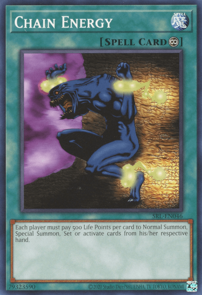 Chain Energy [SRL-EN046] Common - Josh's Cards