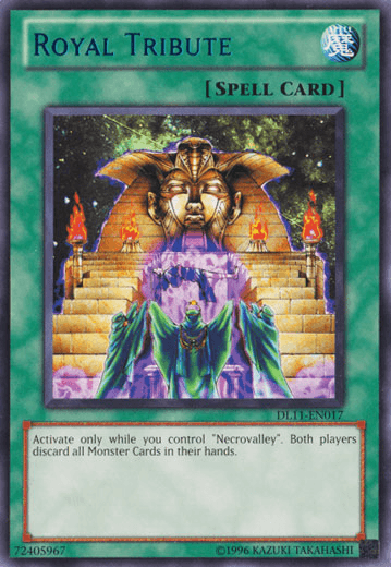 Royal Tribute (Blue) [DL11-EN017] Rare - Josh's Cards