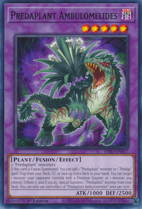 Predaplant Ambulomelides [DIFO-EN037] Common - Josh's Cards