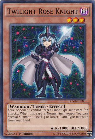 Twilight Rose Knight [LC5D-EN085] Common - Josh's Cards
