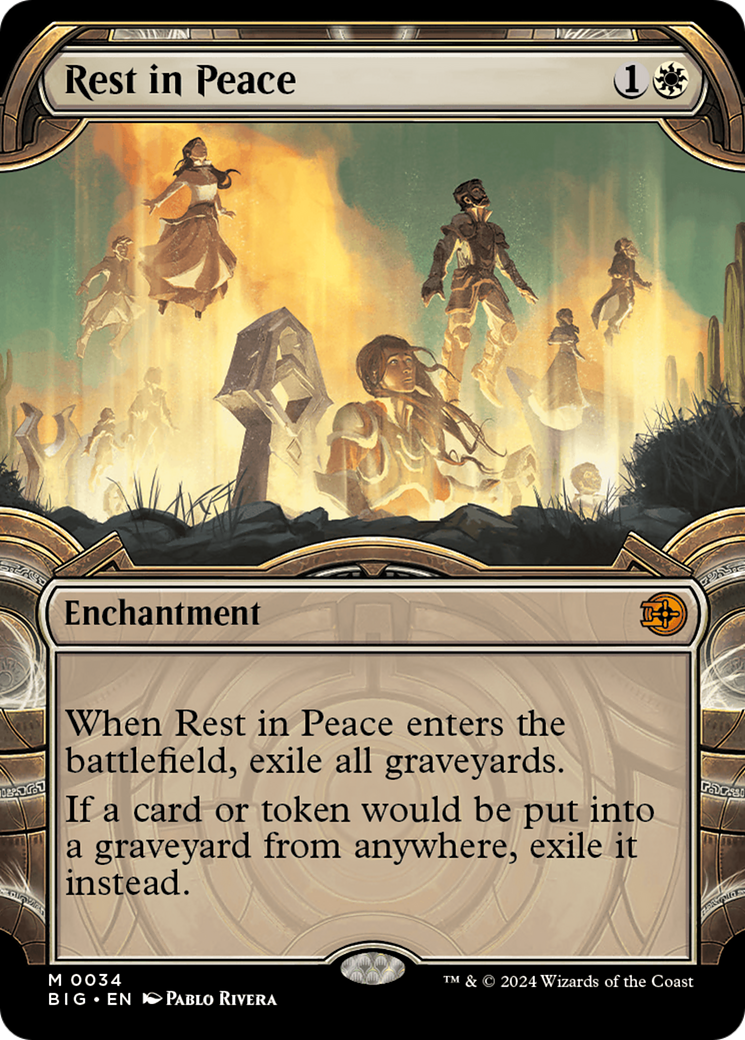 Rest in Peace (BIG-034) - The Big Score: (Showcase)