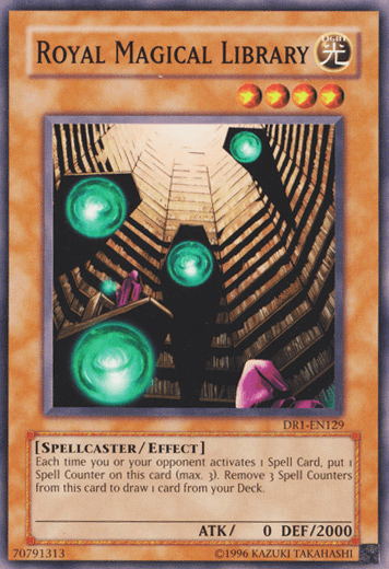 Royal Magical Library [DR1-EN129] Common - Josh's Cards