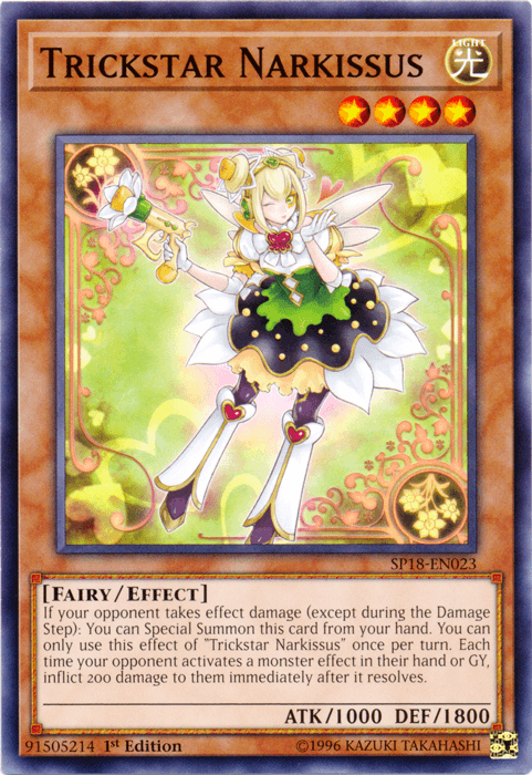 Trickstar Narkissus [SP18-EN023] Common - Josh's Cards