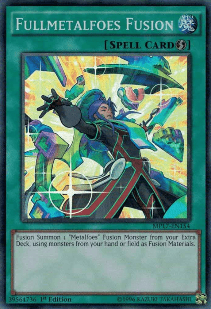 Fullmetalfoes Fusion [MP17-EN154] Super Rare - Josh's Cards