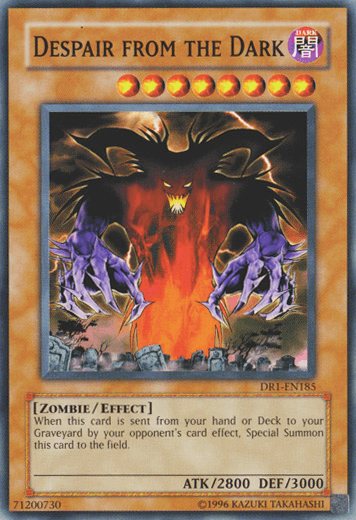 Despair from the Dark [DR1-EN185] Common - Josh's Cards