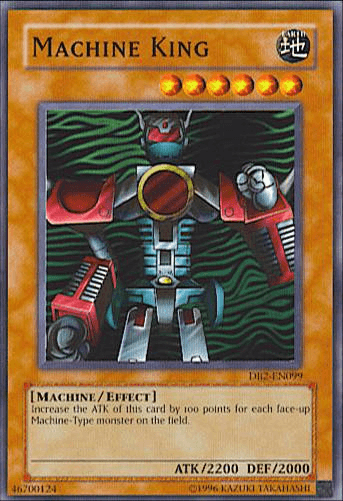 Machine King [DB2-EN099] Common - Josh's Cards
