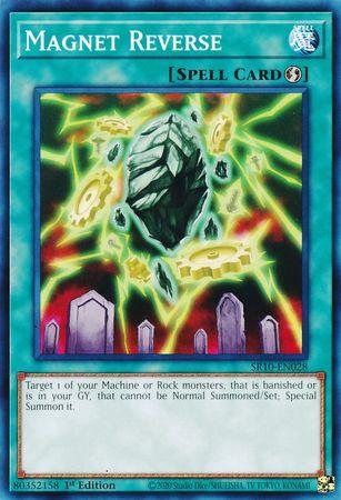 Magnet Reverse [SR10-EN028] Common - Josh's Cards