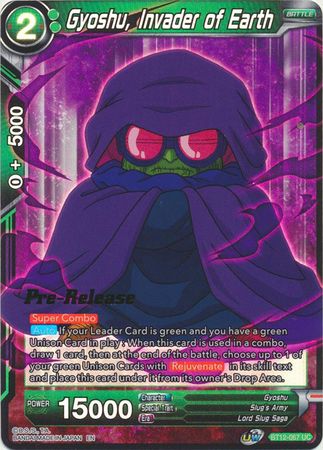 Gyoshu, Invader of Earth (BT12-067) [Vicious Rejuvenation Prerelease Promos] Parallel Foil