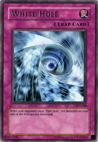 White Hole [TP3-009] Rare - Josh's Cards