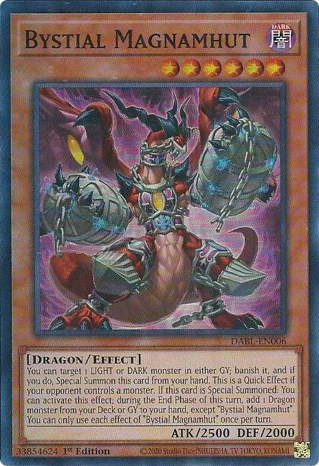 Bystial Magnamhut [DABL-EN006] Super Rare - Josh's Cards