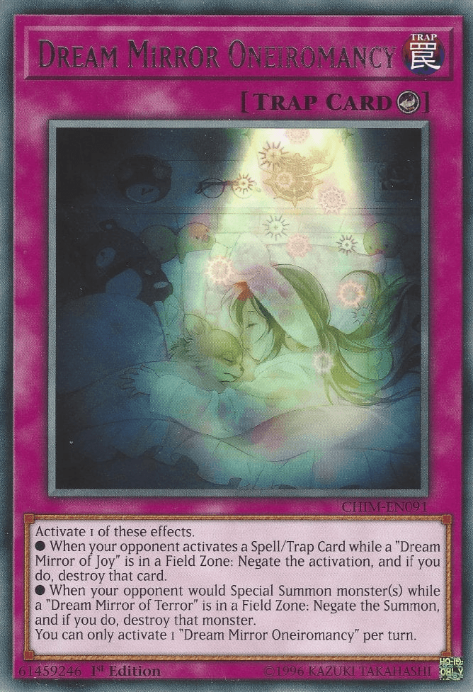Dream Mirror Oneiromancy [CHIM-EN091] Rare - Josh's Cards