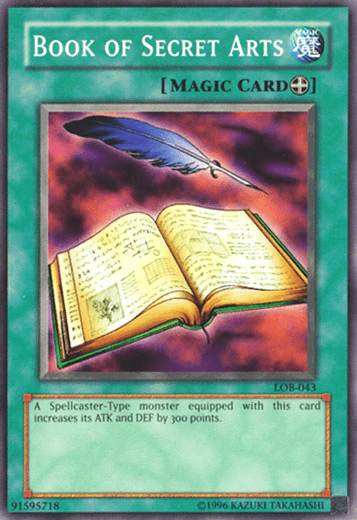 Book of Secret Arts [LOB-043] Common - Josh's Cards
