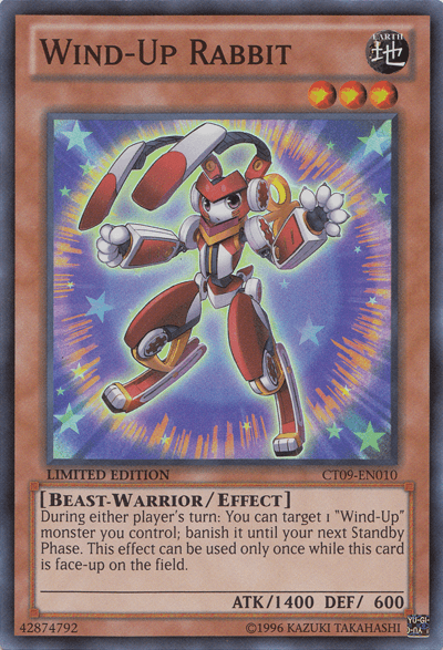 Wind-Up Rabbit [CT09-EN010] Super Rare - Josh's Cards