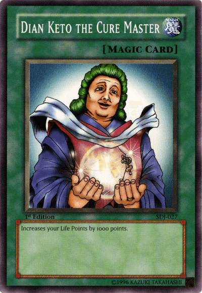 Dian Keto the Cure Master [SDJ-027] Common - Josh's Cards