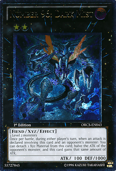 Number 96: Dark Mist [ORCS-EN043] Ultimate Rare - Josh's Cards