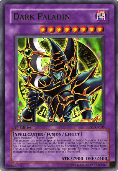 Dark Paladin [MFC-105] Ultra Rare - Josh's Cards