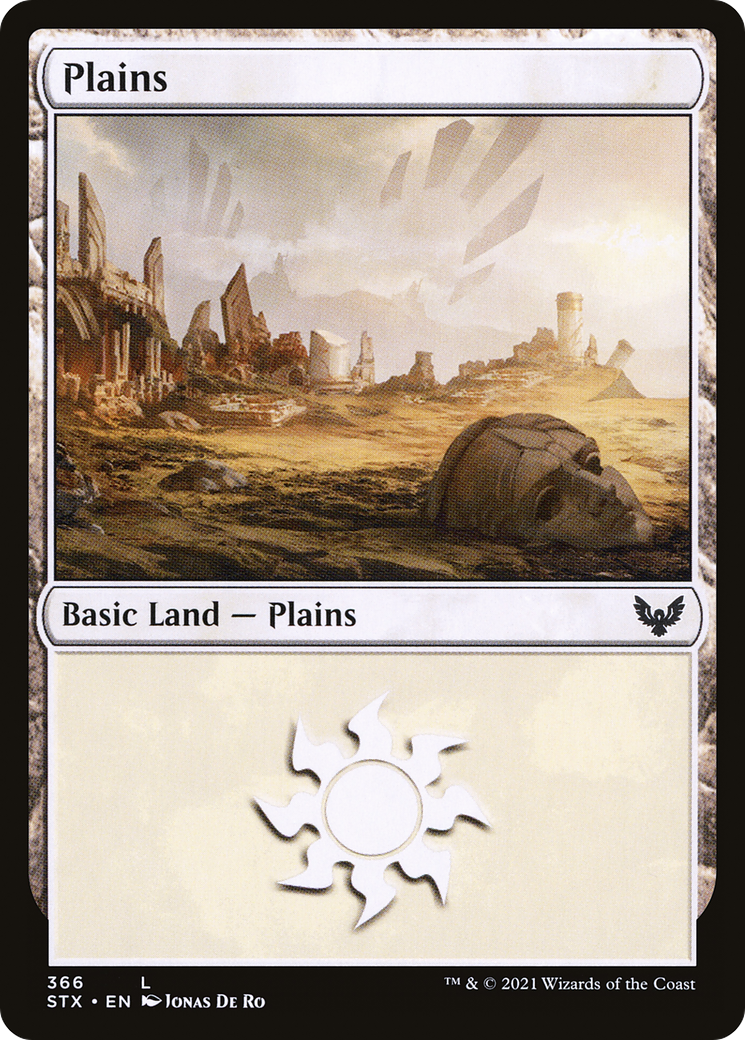 Plains (STX-366) - Strixhaven: School of Mages