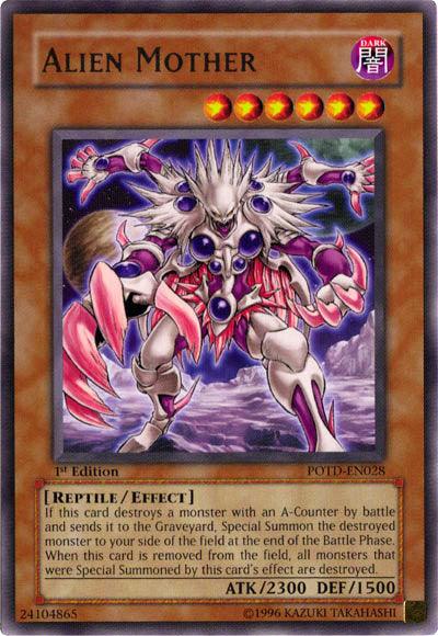 Alien Mother [POTD-EN028] Rare - Josh's Cards