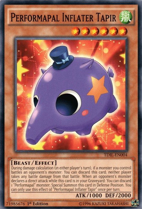 Performapal Inflater Tapir [TDIL-EN004] Common - Josh's Cards