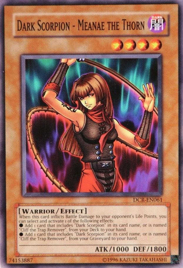 Dark Scorpion - Meanae the Thorn [DCR-EN061] Common - Josh's Cards