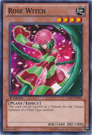 Rose Witch [LVAL-EN093] Common - Josh's Cards