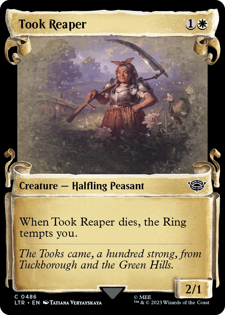 Took Reaper (LTR-486) - The Lord of the Rings: Tales of Middle-earth: (Showcase)