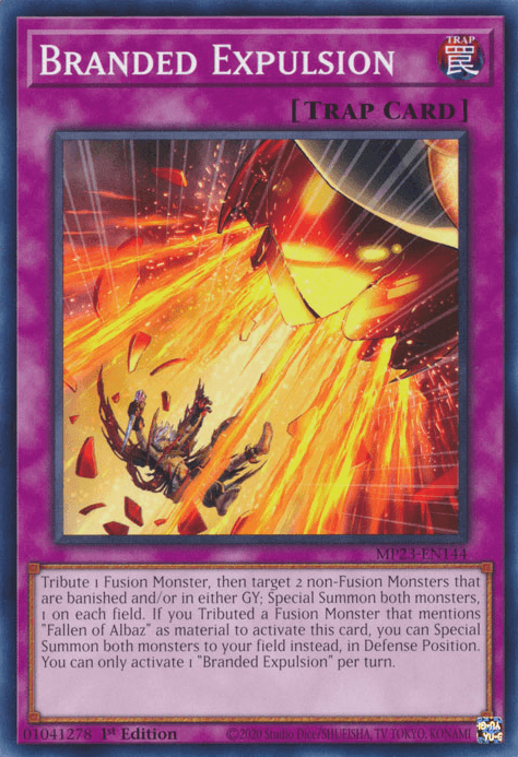 Branded Expulsion [MP23-EN144] Common - Josh's Cards