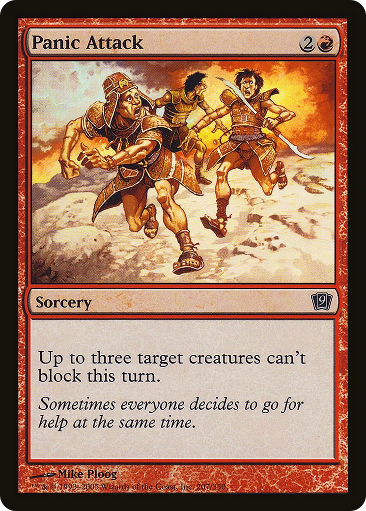 Panic Attack [Ninth Edition] Foil