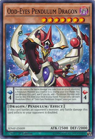 Odd-Eyes Pendulum Dragon [SDMP-EN009] Common - Josh's Cards