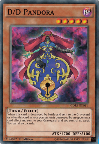 D/D Pandora [CORE-EN011] Common - Josh's Cards