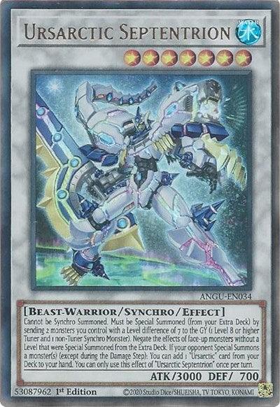 Ursarctic Septentrion (Ultra Rare) [ANGU-EN034] Ultra Rare - Josh's Cards
