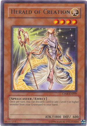 Herald of Creation [CP08-EN009] Rare - Josh's Cards