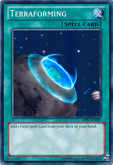 Terraforming [AP01-EN009] Super Rare - Josh's Cards