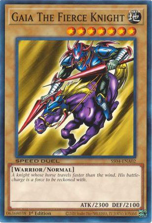Gaia The Fierce Knight [SS04-ENA02] Common - Josh's Cards