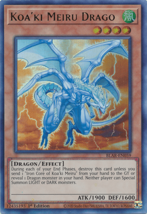 Koa'ki Meiru Drago [BLAR-EN059] Ultra Rare - Josh's Cards