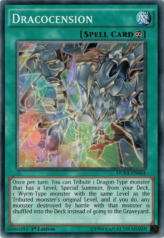 Dracocension [DUEA-EN064] Common - Josh's Cards