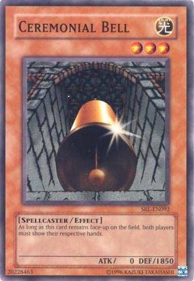 Ceremonial Bell [SRL-EN092] Common - Josh's Cards