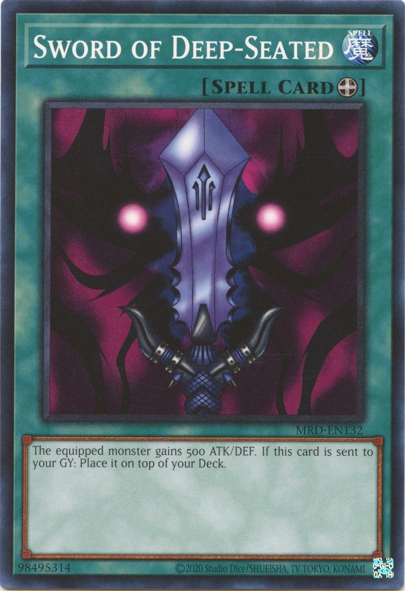 Sword of Deep-Seated (25th Anniversary) [MRD-EN132] Common - Josh's Cards