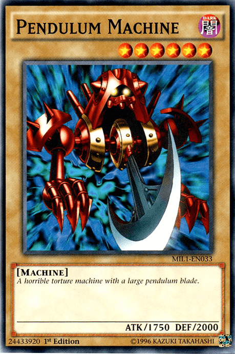 Pendulum Machine [MIL1-EN033] Common - Josh's Cards