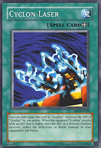Cyclon Laser [DB2-EN028] Common - Josh's Cards