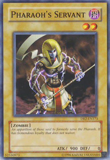 Pharaoh's Servant [DR2-EN173] Common - Josh's Cards