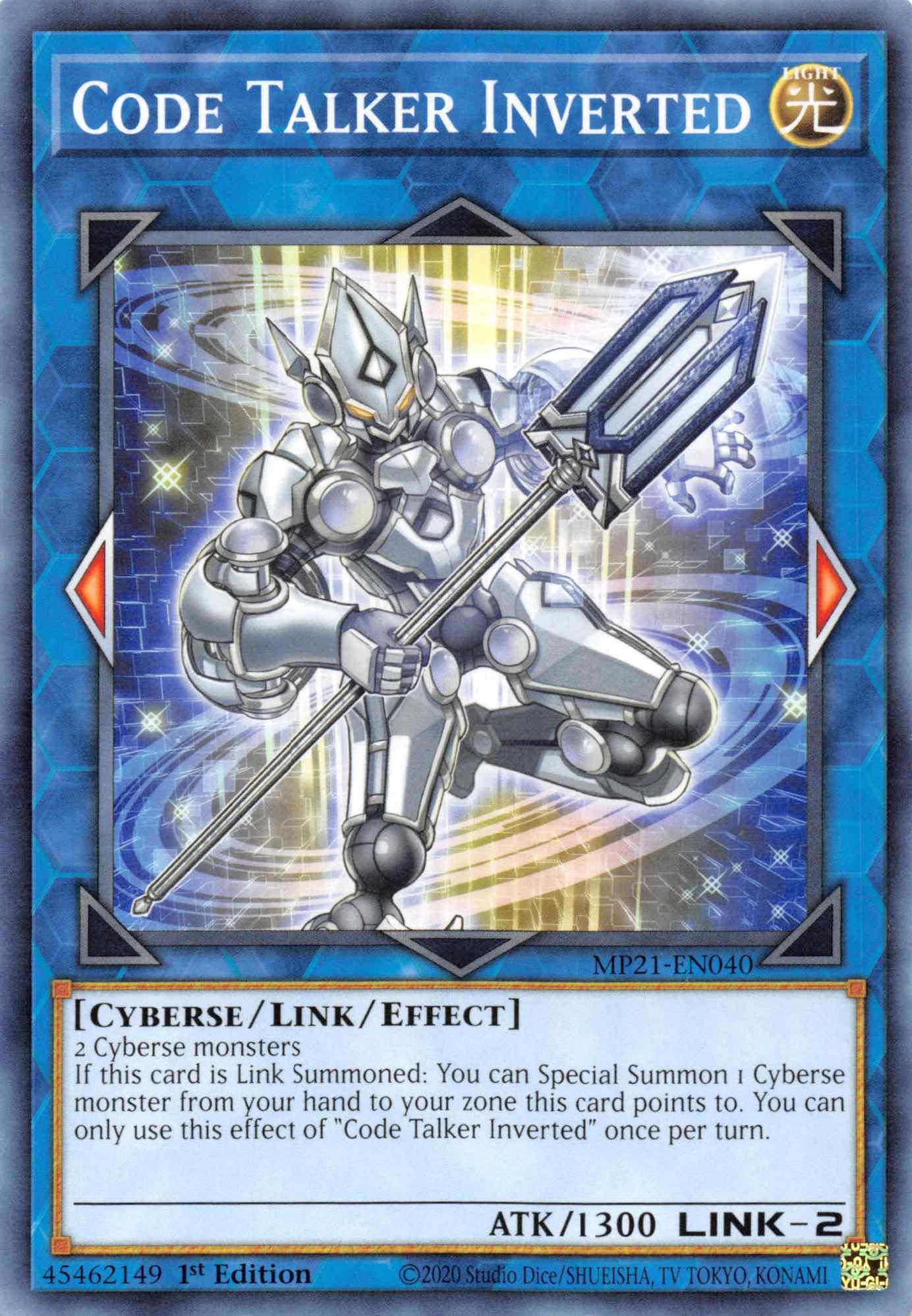 Code Talker Inverted [MP21-EN040] Common - Josh's Cards