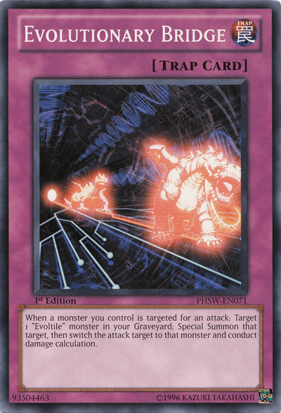 Evolutionary Bridge [PHSW-EN071] Common - Josh's Cards