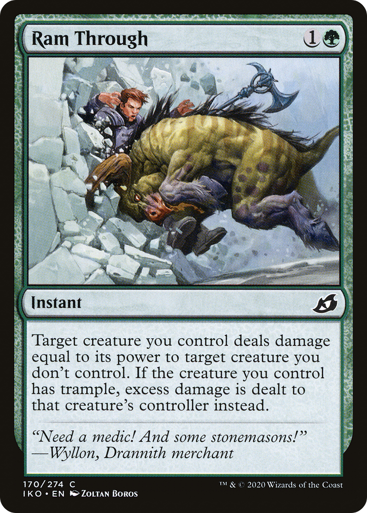 Ram Through (IKO-170) - Ikoria: Lair of Behemoths