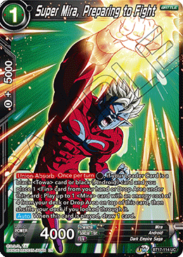 Super Mira, Preparing to Fight (BT17-114) [Ultimate Squad] Parallel Foil