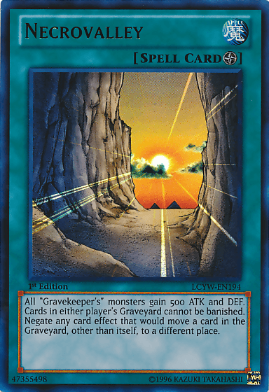 Necrovalley [LCYW-EN194] Ultra Rare - Josh's Cards