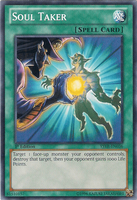 Soul Taker [YSYR-EN036] Common - Josh's Cards