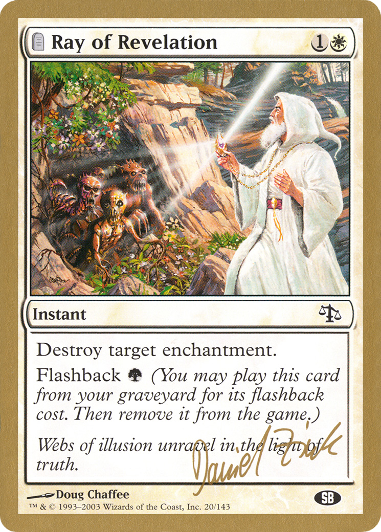 Ray of Revelation (WCD-DZ20SB) - World Championship Decks 2003: (tombstone)