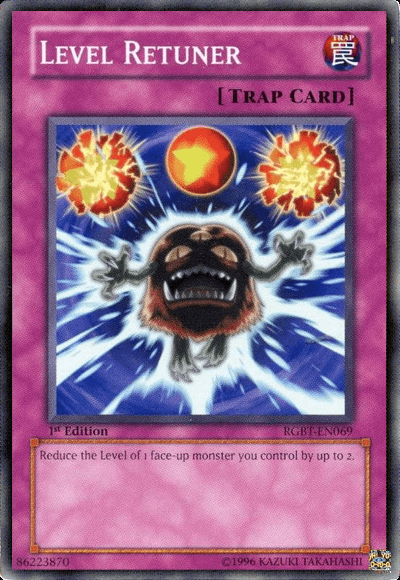Level Retuner [RGBT-EN069] Common - Josh's Cards